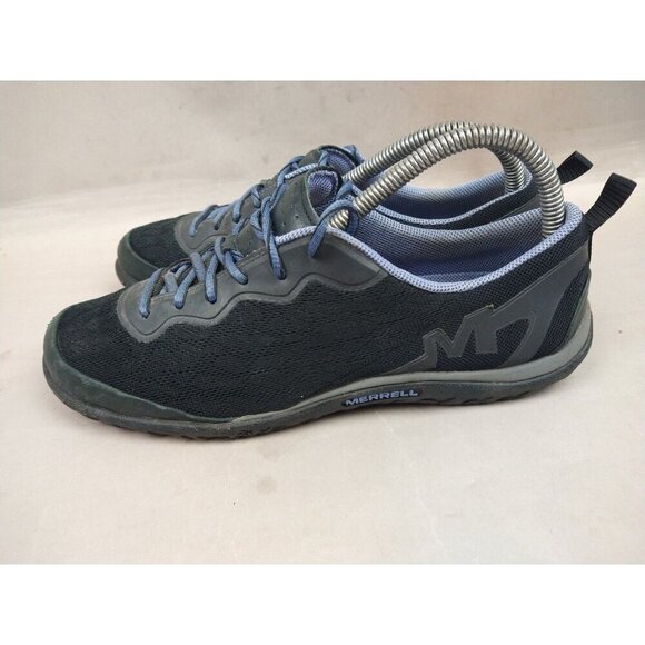 Merrell Enlighten Shine Breeze Women US 8‎ Black Mesh Low Top Flat Sneaker Shoe - Picture 3 of 8